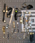 *Bulk AS-IS Lot* Vintage WATCHES - fashion metal jewel sport timex ironman #READ