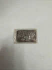 Vintage Happy Fathers Day Silver Art Bar One Troy Ounce 999