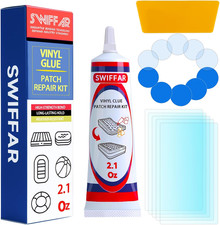 Air Mattress Patch Kit, Heavy Duty Underwater Pool Liner Patch Kit, Effective Vi