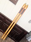 Vintage 1970s K2 244 Mogul Freestyle Skis 180 cm