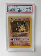 Pokemon: Charizard 3/110 Holo Rare. 2002. Legendary Collection. PSA 8. NM/MT on eBay