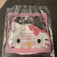 McDonald's Hello Kitty Accessory Toy 2007 Sanrio Age 4-16 Years
