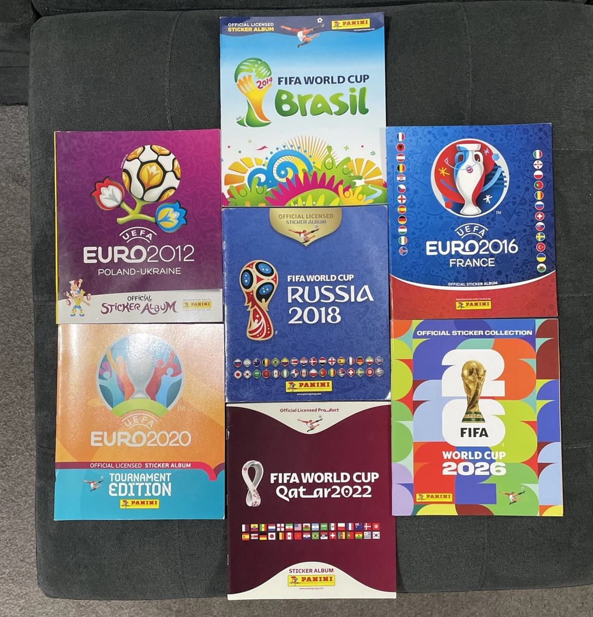 Euro 2012 Album for sale | eBay
