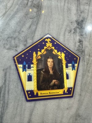 Rare size Harry Potter Chocolate Frog Card Rowena Ravenclaw