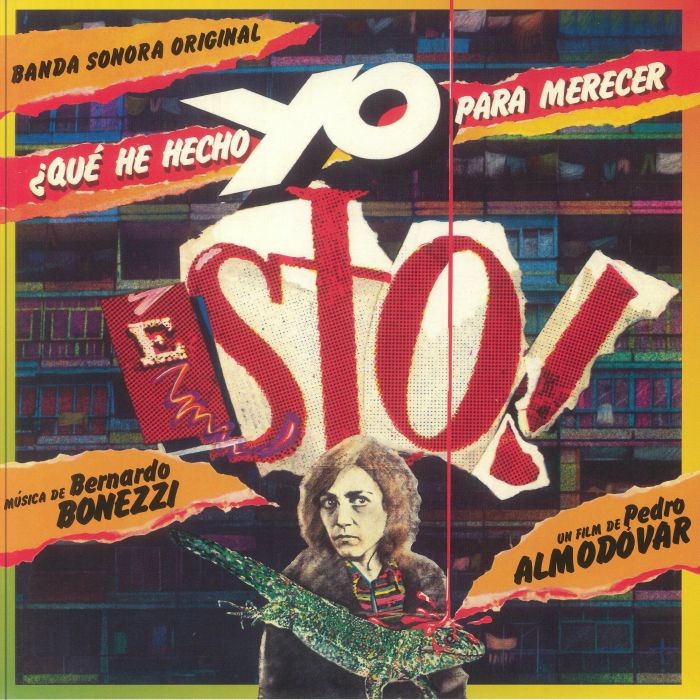 BONEZZI, Bernardo - Que He Hecho Yo Para Merecer Esto! (40th Anniversary) - LP