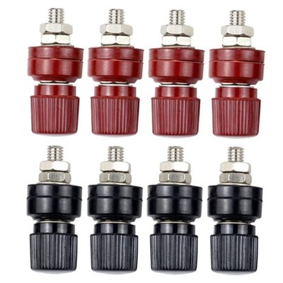 GDQLCNXB 555 Terminal Binding Post 8 Pcs M8（5/16''） Threaded Diameter JR2069