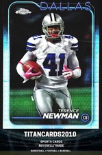 Terence Newman 2024 Topps Chrome Silver Hyper Dallas Cowboys #53
