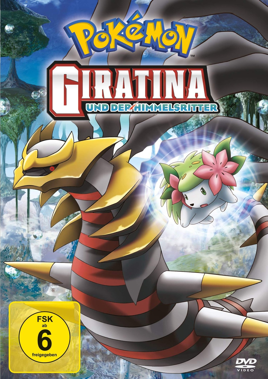 Pokémon 11 - Giratina und der Himmelsritter (DVD)