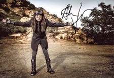MINISTRY Al Jourgensen autograph, IP signed photo