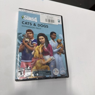 Sims 4: Cats & Dogs  PC Expansion Pack New Sealed 