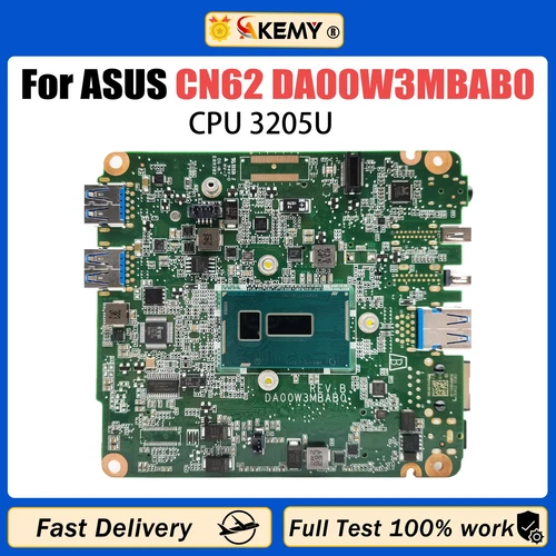 For ASUS Chromebox CN62 Laptop Motherboard i3 i5 i7 CPU 100% Tested