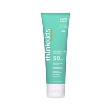 Kid'S Safe Sunscreen, SPF 50 Plus, 3 Fluid Ounce
