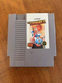 Nintendo NES-001 Console w/ Controller, AV Cables, The Goonies II, Duck Hunt