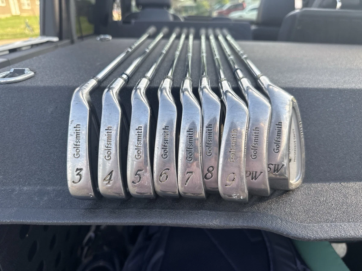 Golfsmith Men Iron Set Golf Clubs for sale | eBay