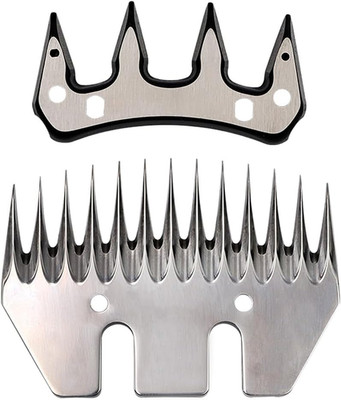 Sheep Shears Blades Replacement Clipper Blades Stainless Steel Straight 13 Tooth