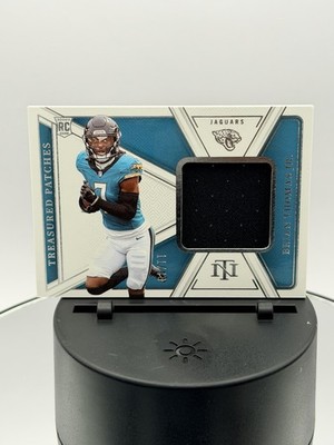 2024 Panini National Treasures Brian Thomas Jr. #TP-BTJ /49 (MEM, RC)