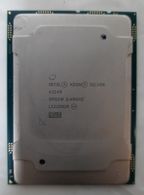 Intel Xeon Silver 4214R SRG1W 2.40GHz 16.5MB 12-Core LGA3647 CPU Processor