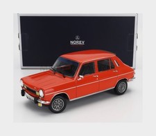 NOREV 185755 SIMCA - 1100 Ti 1974 - SUMATRA RED - 1/18