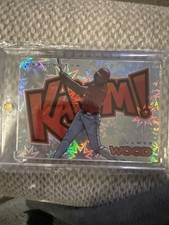 James wood kaboom Mint 9 condition Case hit very rarE BUY WHILD HE’s LOW!!!!!!!!