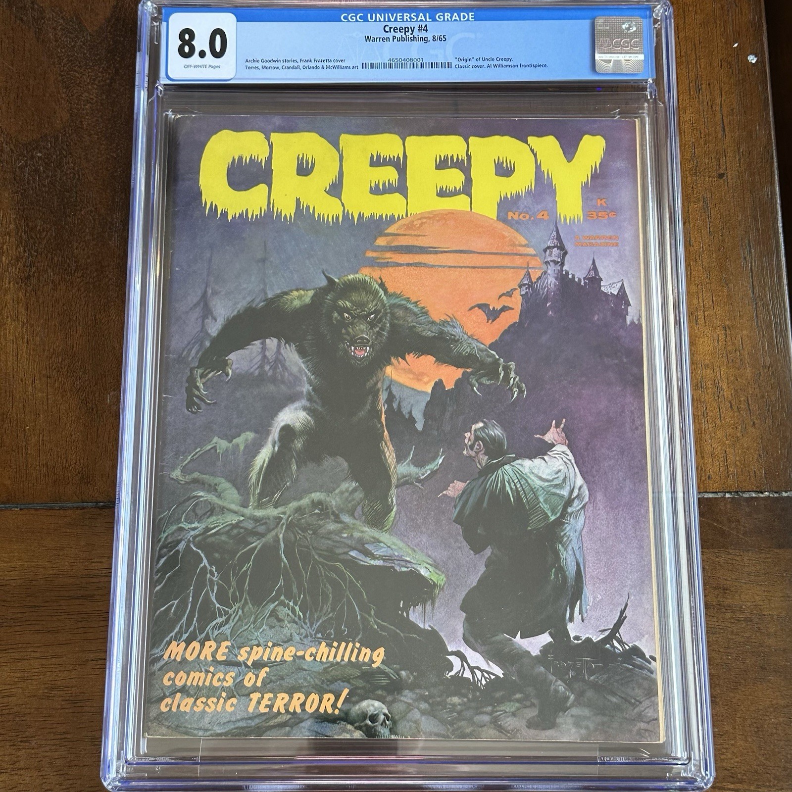Creepy #3 Value - GoCollect