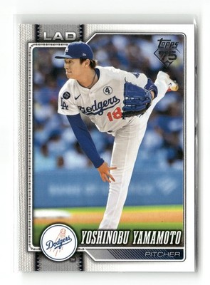2026 Topps Series One - Yoshinobu Yamamoto #90 '25 World Series