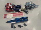 Transformers 1980’s Incomplete Optimus Sludge Vintage Hasbro Figure Parts Damage