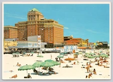 Continental Postcard Resorts International Hotel Casino Atlantic City New Jersey