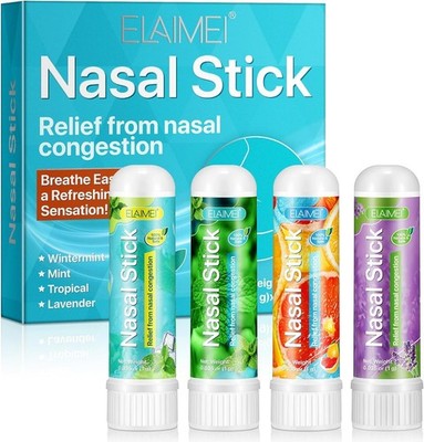 Pflanzliche Naseninhalatoren - Linderung bei Erkältung, Sinusitis und Allergien