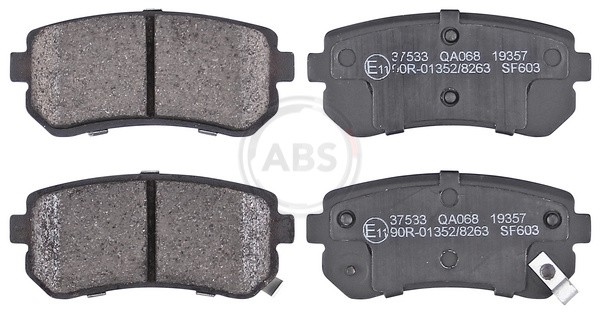 A.B.S.-OE 37533-OE Brake Pad Set, disc brake for CHANGAN,HYUNDAI,KIA