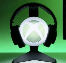 Support casque gamer Xbox PALADONE avec lumière. NEUF EN BOITE