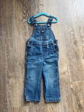 Oshkosh B'gosh Boys' Dungarees 3Year-Old Kids Blue Denim Adjustable Waist