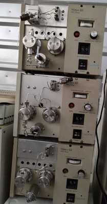 3x Waters 501 HPLC Pumps Parts Only