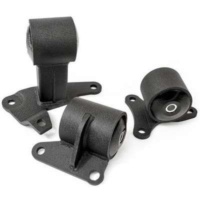 Innovative for 92-96 Prelude F-Series/H-Series Black Steel Mounts 75A Bushings