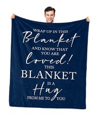 Get Well Gifts for Men After Surgery,Get Well Soon Gift for 60x50in Dark Blue