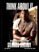 Charles Mann 1991 Pro Set #377 Washington Redskins FOOTBALL *237