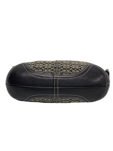 COACH Y2K Soho Signature R Char One Shoulder Bag Blac… - Gem