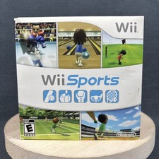Nintendo Wii - Wii Sports - Complete - Refurbished, Excellent