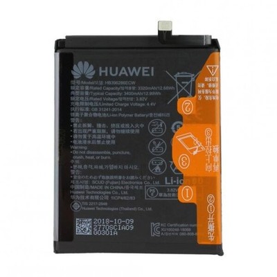 Batterie Für Huawei P Smart 2019 Honor 10 Lite 3400MAH HB396286ECW Original