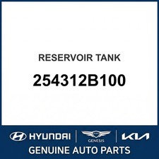 2006-2009 Hyundai Santa Fe Reservoir Reservoir Assembly Oem New 254312b100 2006-2009 Hyundai Santa Fe Reservoir Reservoir Assembly Oem New 254312b100