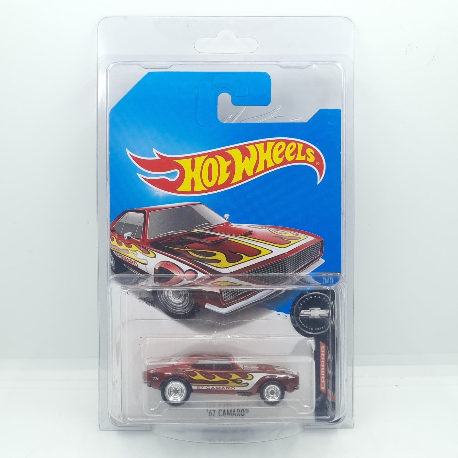 Hot Wheels 2017 Super Treasure Hunt '67 Camaro W/ Protector