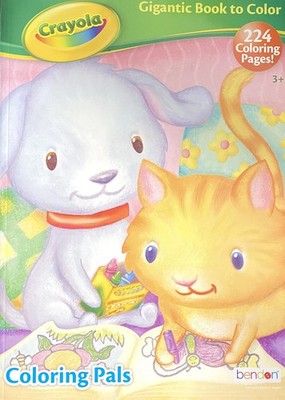 ''Crayola - Kindergarten 2 - Basic Skills Activity Book'' Ages 4+