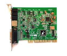 Media Forte SF 256 PCS-R ForteMedia FM801-AU Sound Card With FM tuner DOS Win98