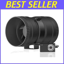 3" Inline Blower Fan 120 CFM with Speed Controller