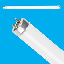 2x 15W T8 18" 450mm Fluorescent Tube Strip Light Bulbs 6500K Daylight White G13