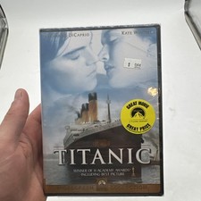 Titanic 1997 Paramount Picture Leonardo Di Caprio  Kate Winslet Widescreen DVD