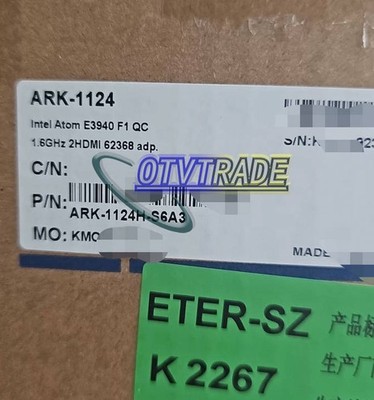 ONE NEW Advantech ARK-1124H ARK-1124H-S6A3 industrial computer