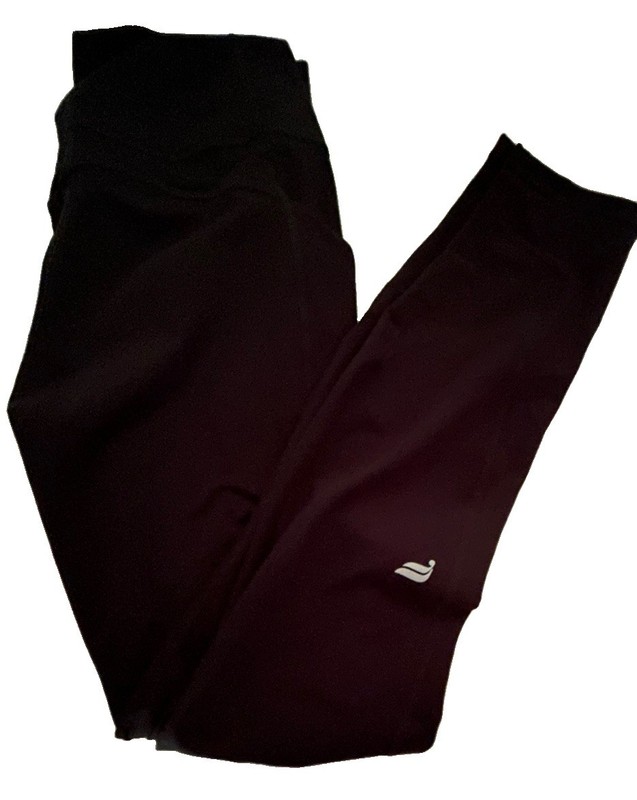 NWOT Fabletics SZ L Women Oasis PureLuxe High-Waisted Legging  New Pockets BLACK