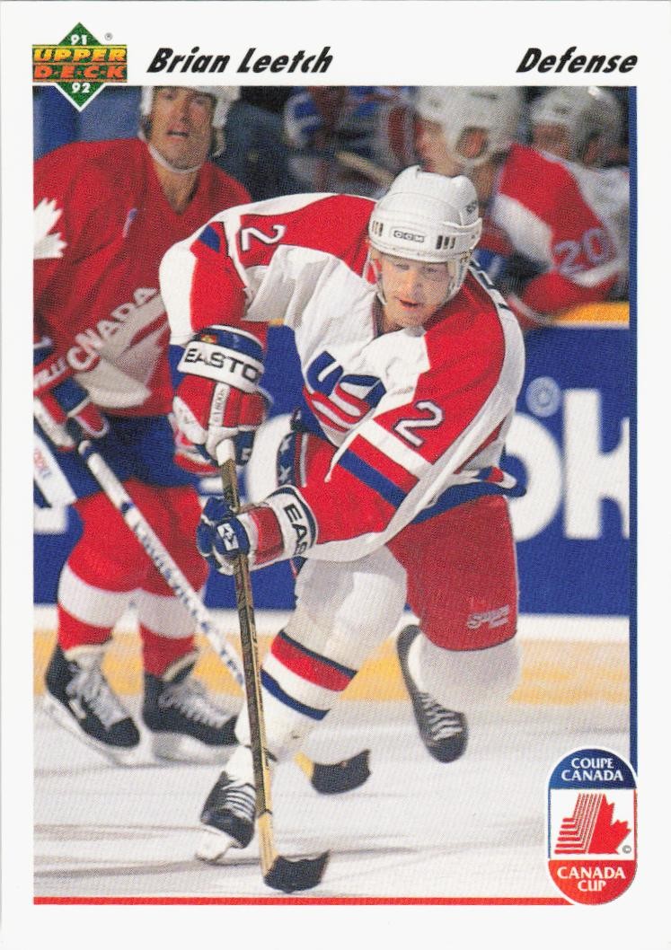 1991-92 Upper Deck #35 Brian Leetch
