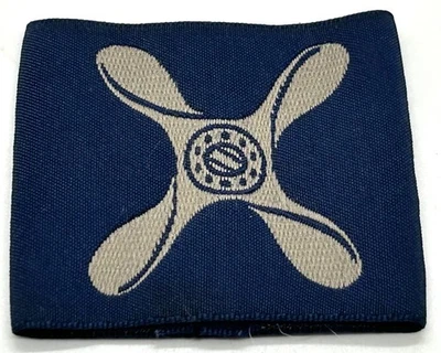 British Military Issue RAF Royal Air Force Junior Technician Rank Slide - Image 1 of 3