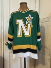 Vintage 90s Dallas Minnesota North Stars CCM Jersey Size adult L NHL Canada